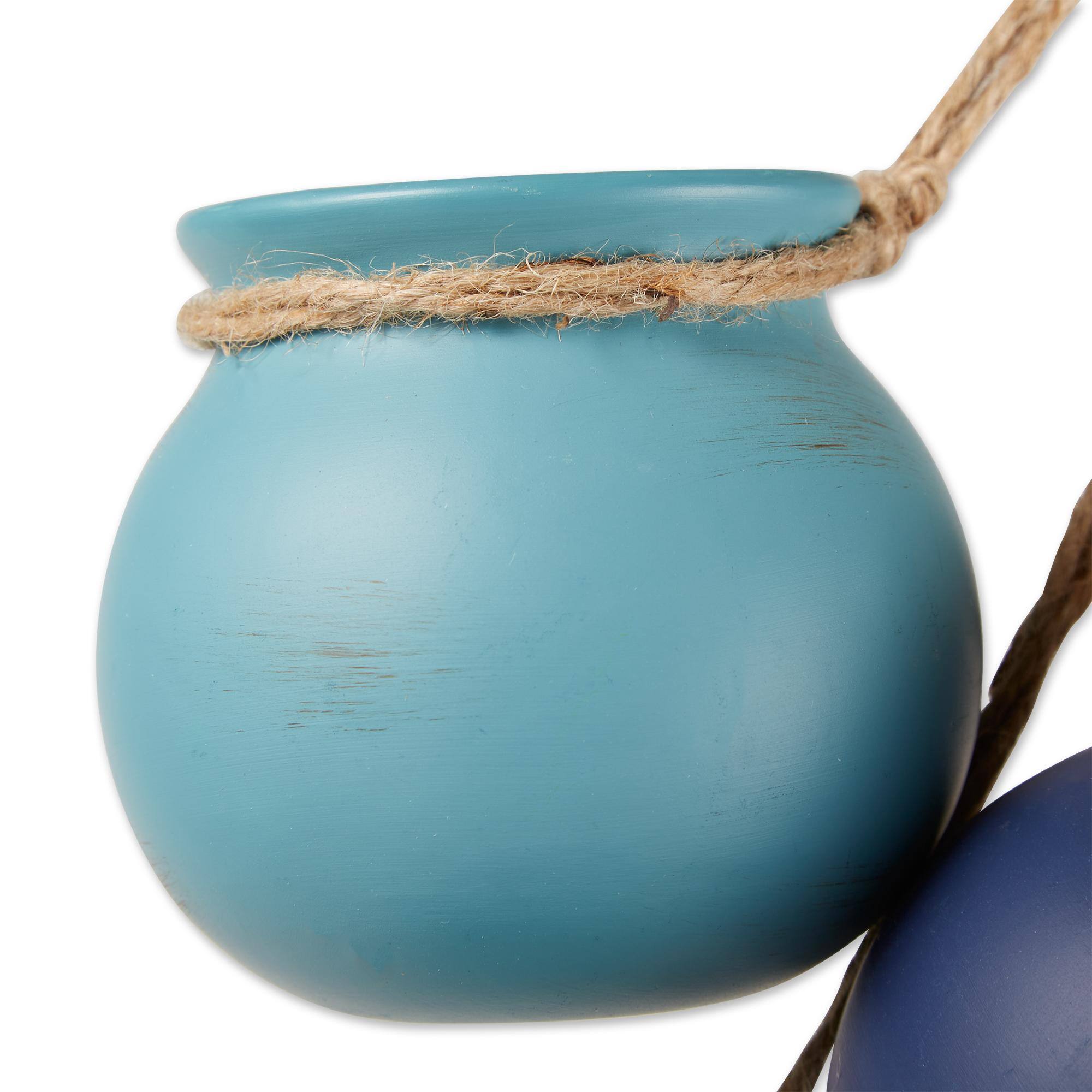 23" Garden Dangling Mini Pots